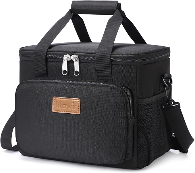 Lifewit vs MEXS Lunch Bag Tested for Capacity, Insulation, Leaks, and Storage