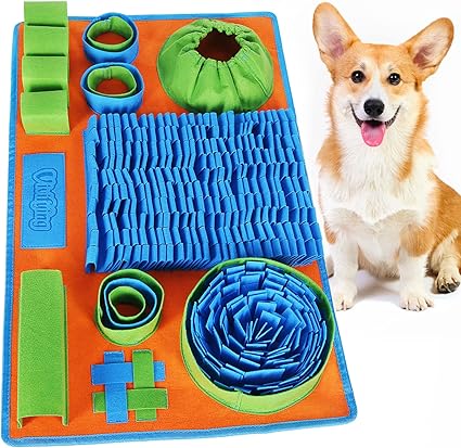 Vivifying Snuffle Mat or CIIVURR Snuffle Ball? Choose by Your Dog’s Eating and Play Style